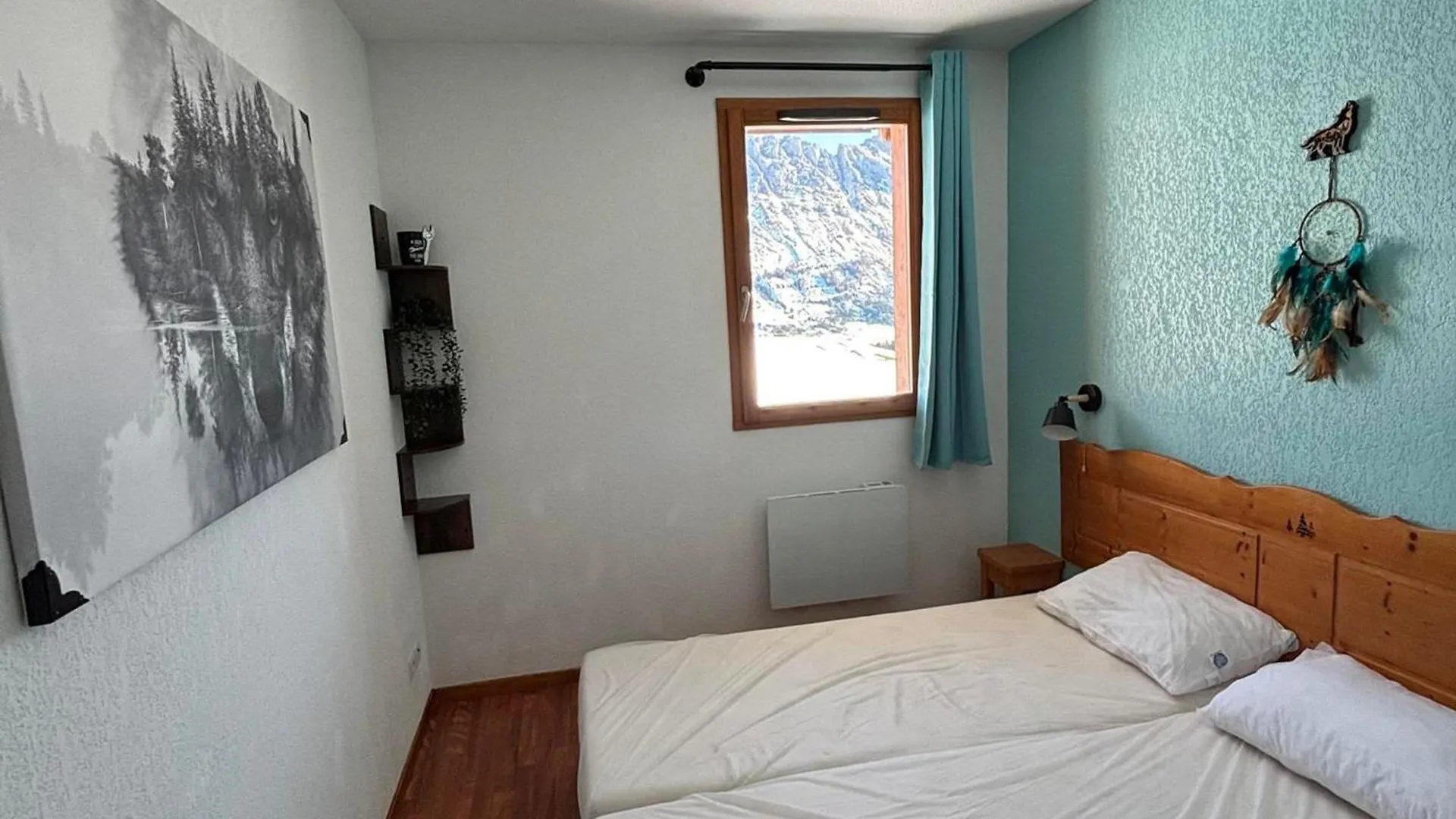 4 Pieces Pour 8 Pers Avec Balcon Et Casier A Skis A Superdevoluy - Fr-1-504-438 Apartment